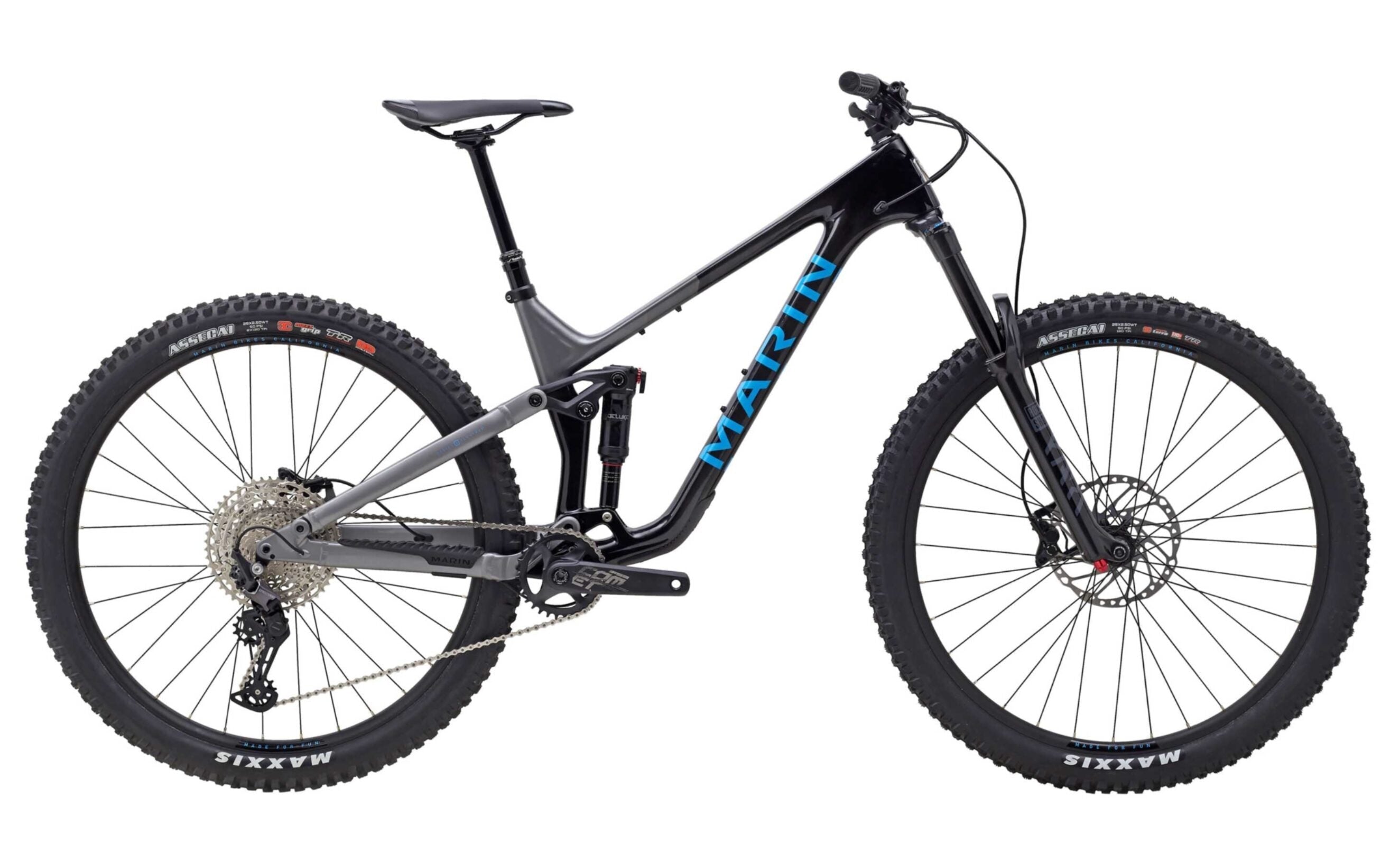 Bicicleta Doble suspensión Alpine Trail Carbon 1