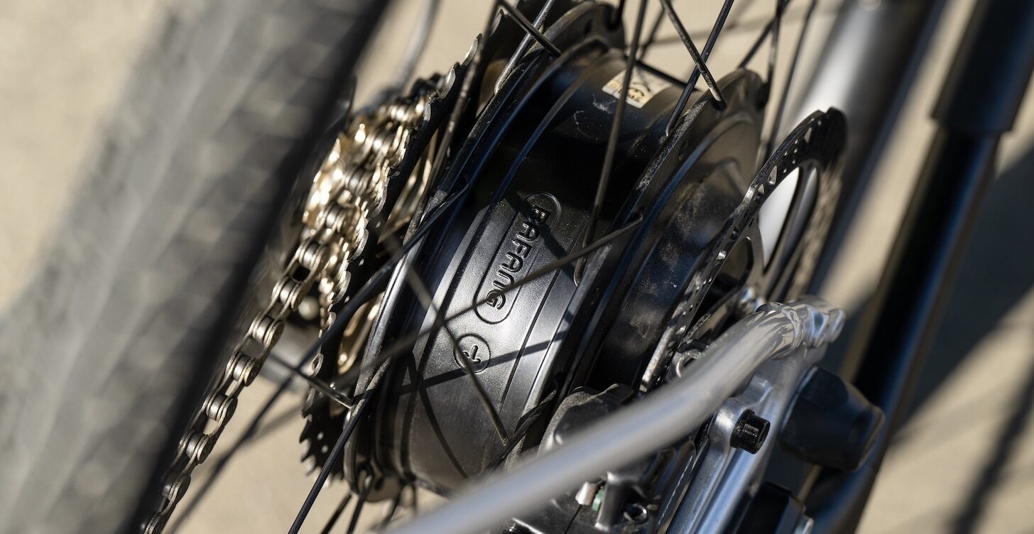 Bicicleta Urbana Eléctrica Fairfax E Aro 700