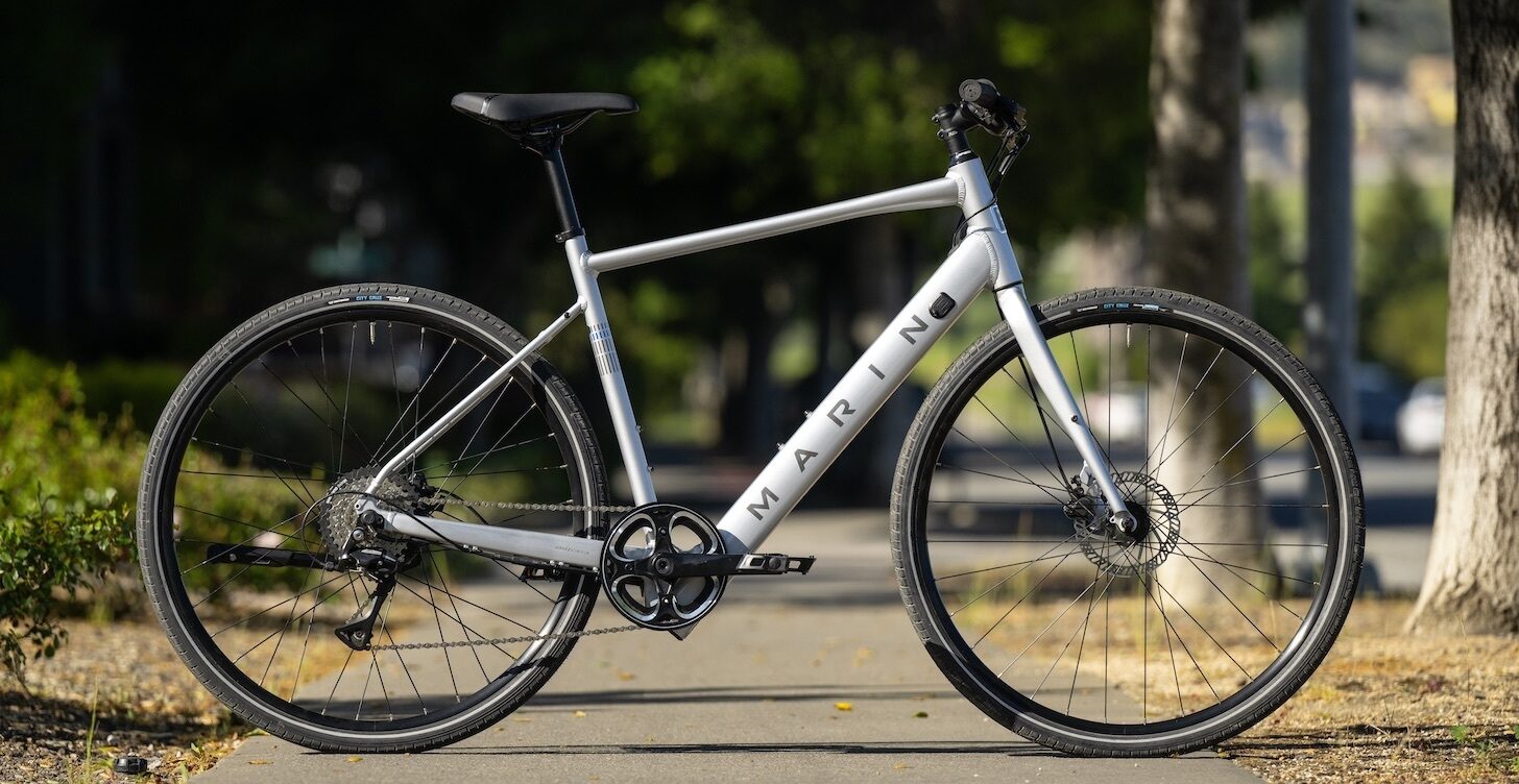 Bicicleta Urbana Eléctrica Fairfax E Aro 700