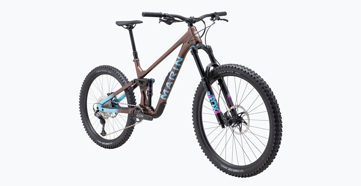 Bicicleta Doble suspensión Enduro Alpine Trail 1 Mullet Preventazo