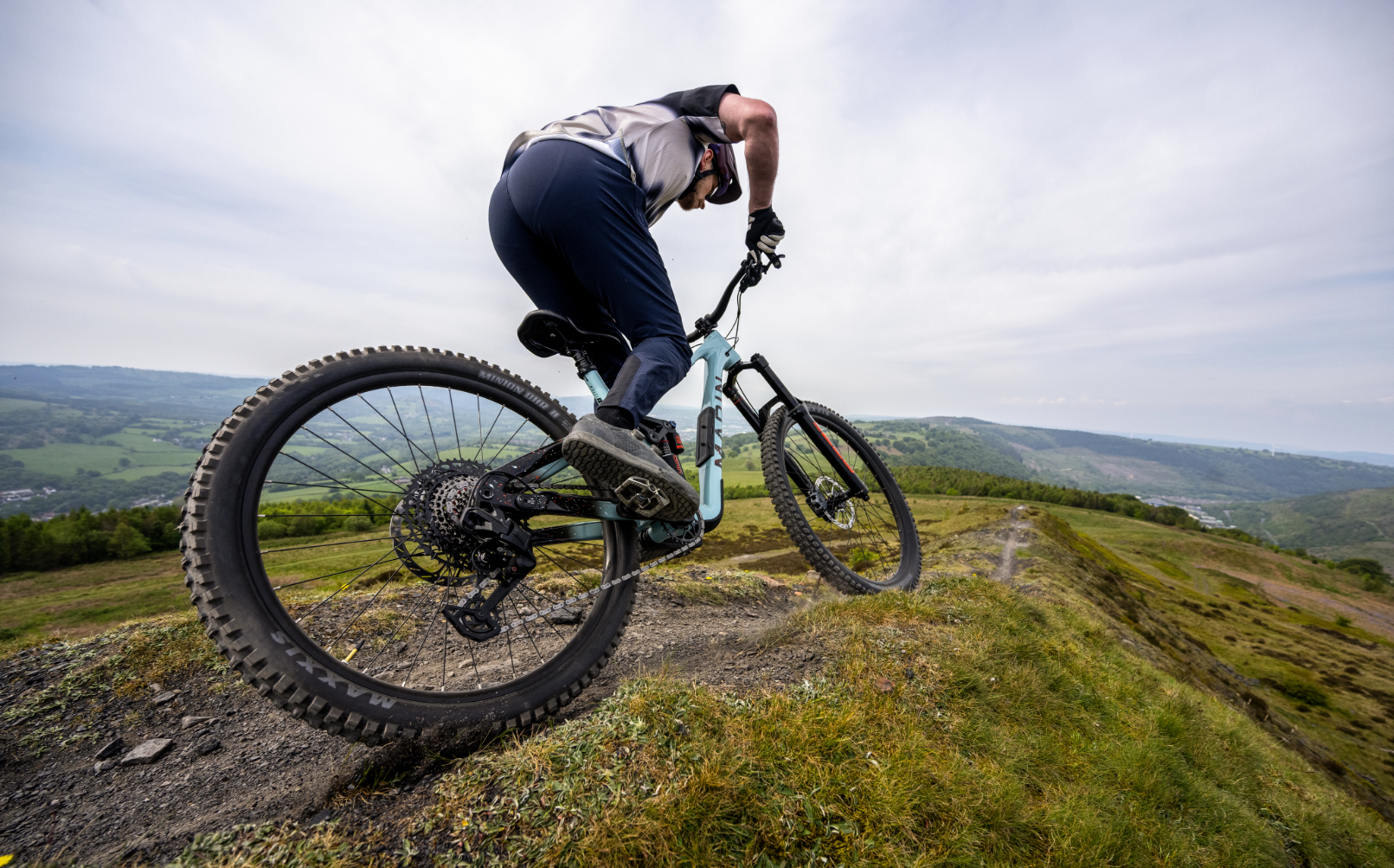 Bicicleta Doble suspensión Enduro Alpine Trail 2 Mullet 2027 PREVENTA