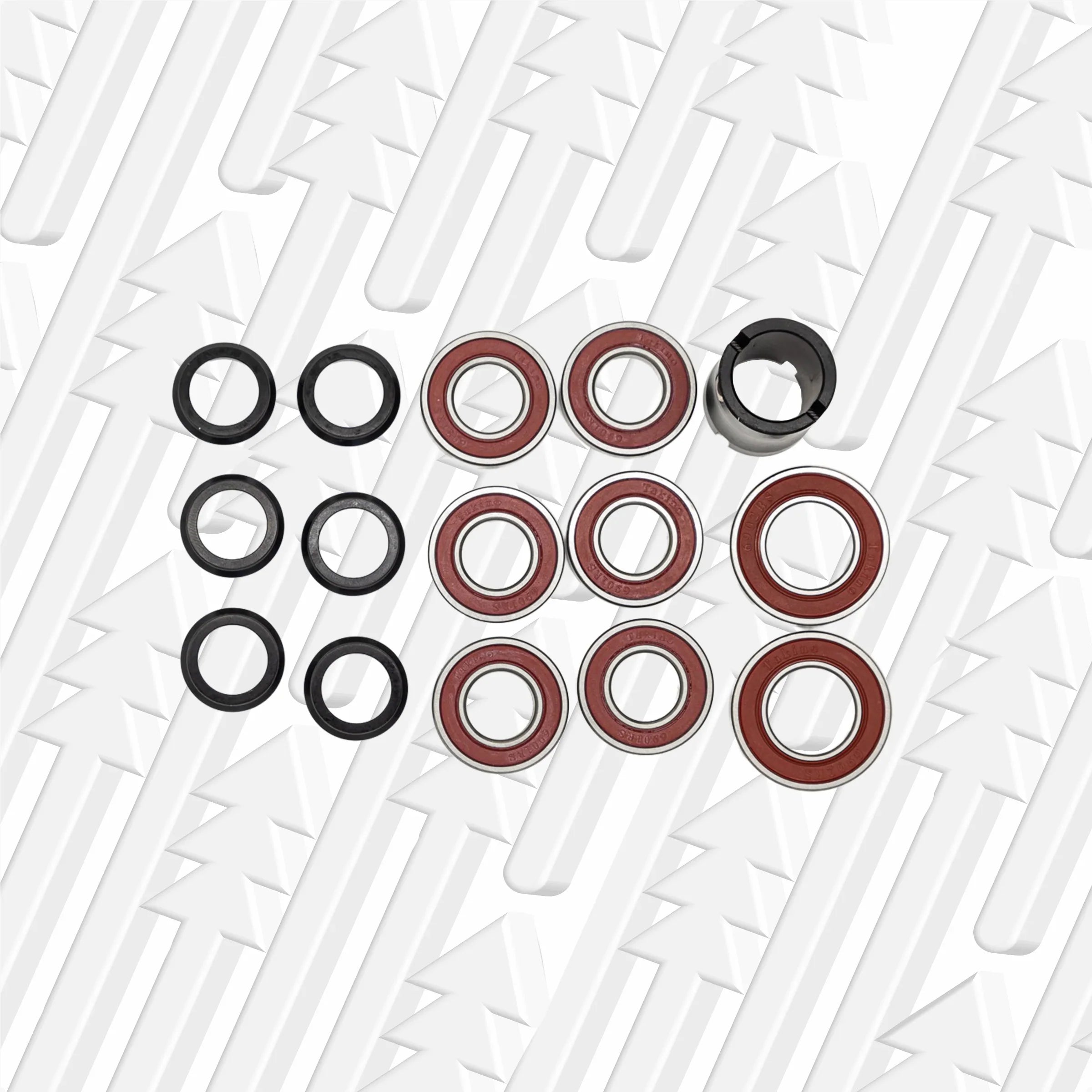 Kit de rodamientos E - Sellados