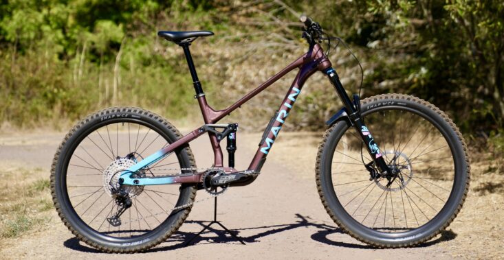 Bicicleta Doble suspensión Enduro Alpine Trail 1 Mullet