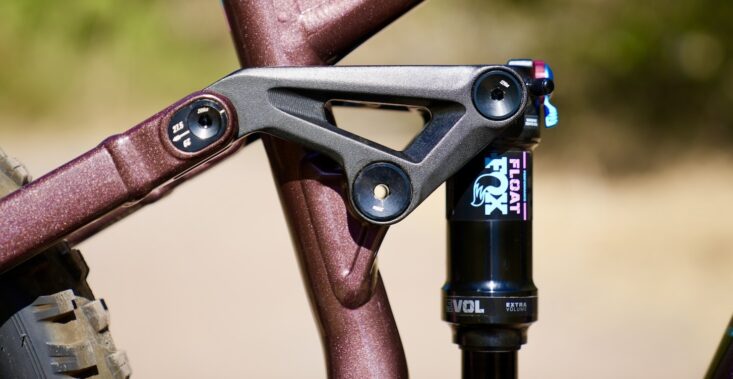 Bicicleta Doble suspensión Enduro Alpine Trail 1 Mullet