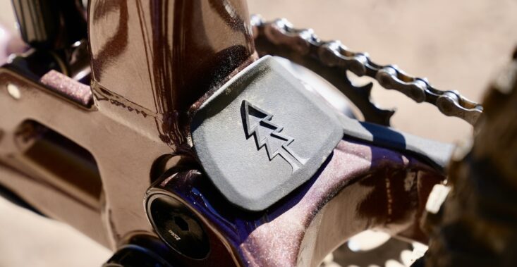 Bicicleta Doble suspensión Enduro Alpine Trail 1 Mullet