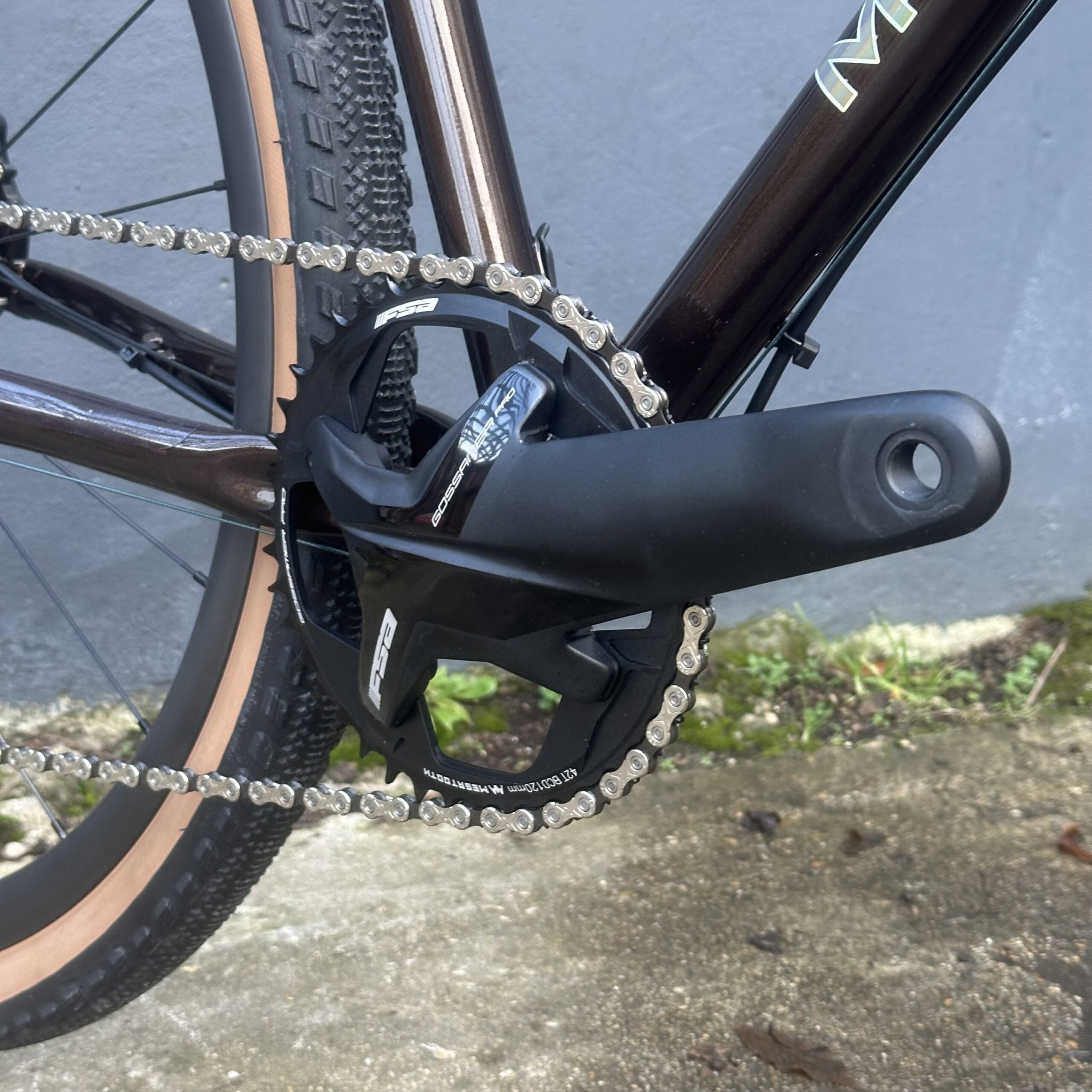 Bicicleta Gravel Cromoly Nicasio 3 Aro 700c