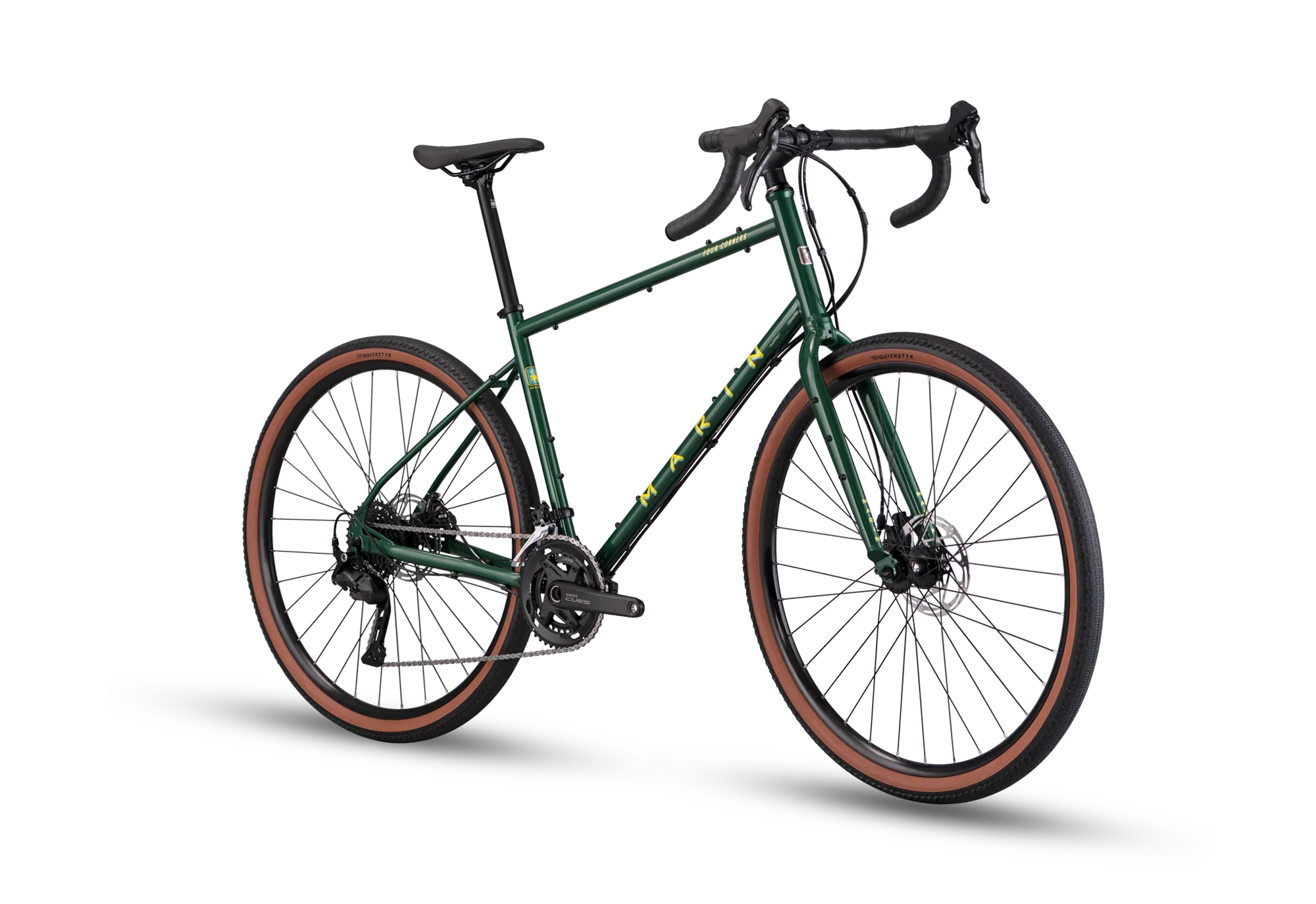 Bicicleta Gravel Ciclo turismo Four Corners 1 2027 PREVENTA