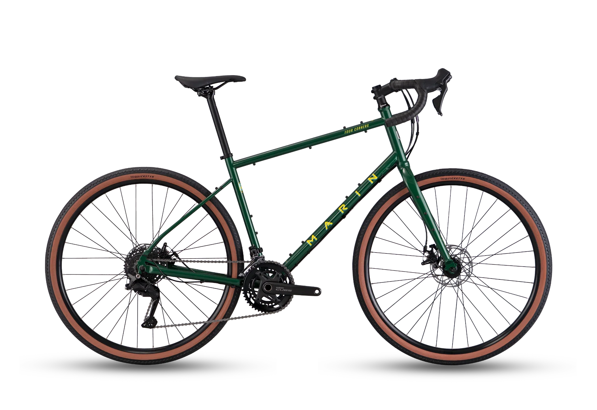 Bicicleta Gravel Ciclo turismo Four Corners 1 2027 PREVENTA