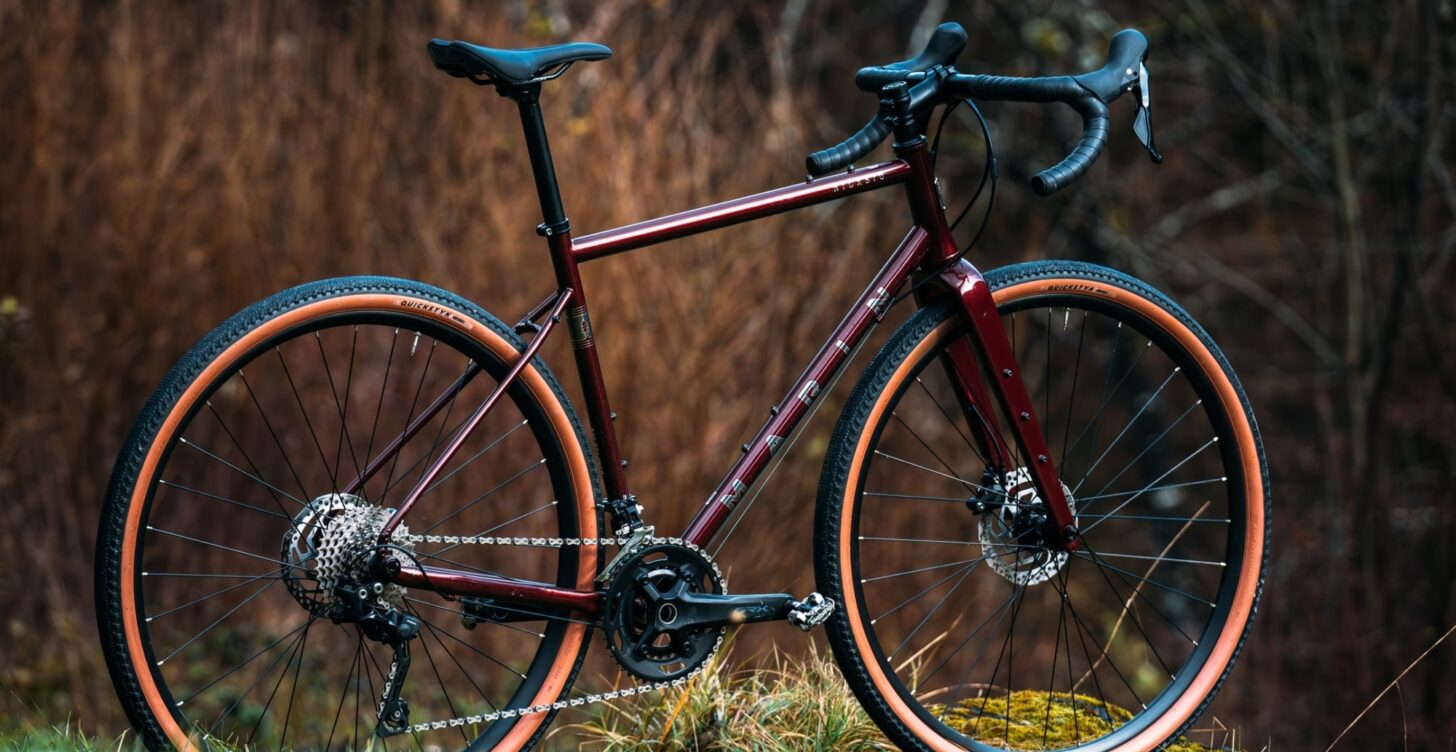 Bicicleta Gravel Cromoly Nicasio 2 Aro 700c