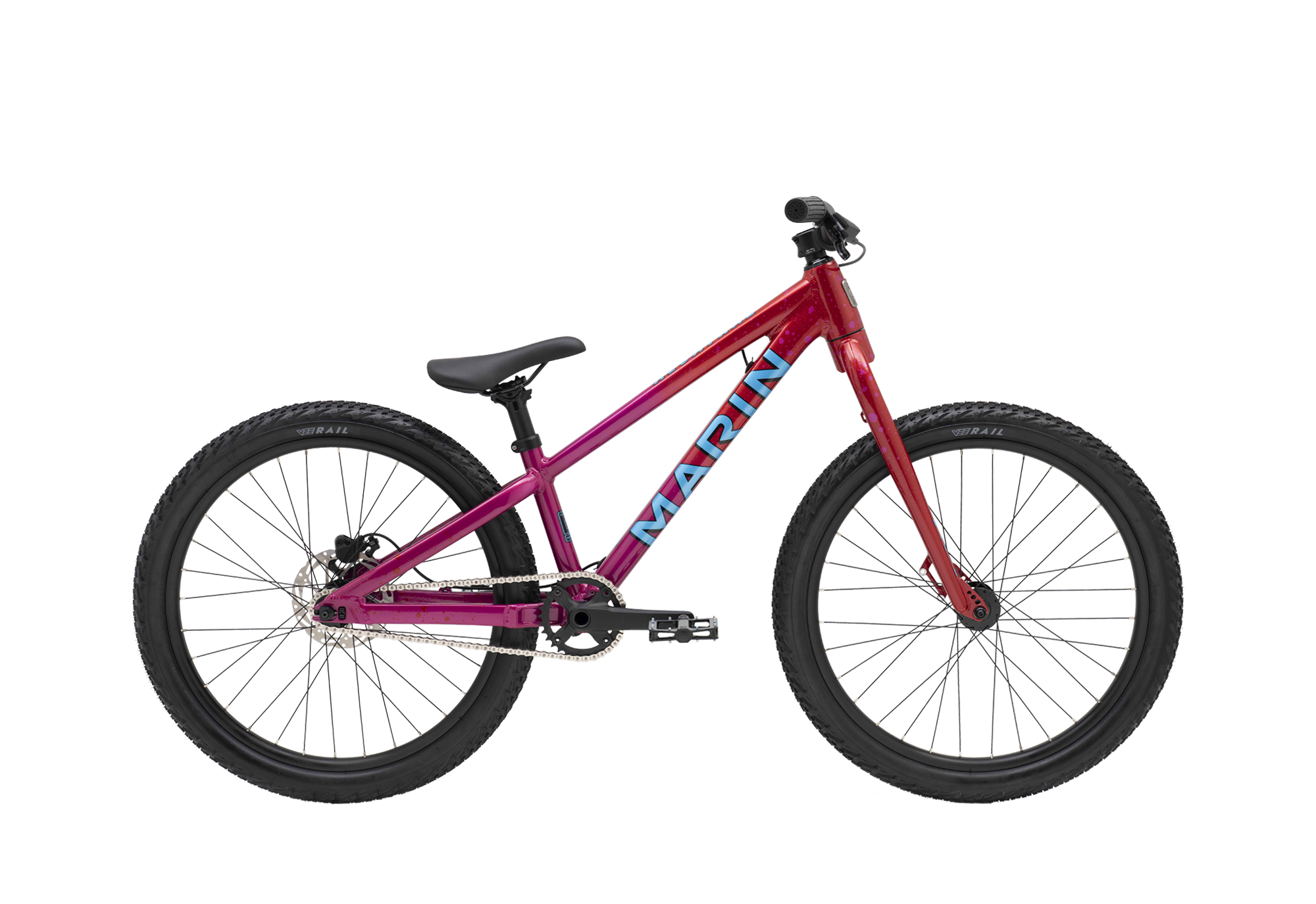 marin Bicicleta Dirt Jump Alcatraz Aro 24