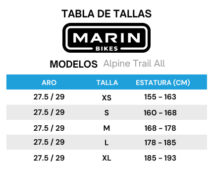 Bicicleta Ebike Eléctrica Alpine Trail E1 PREVENTA