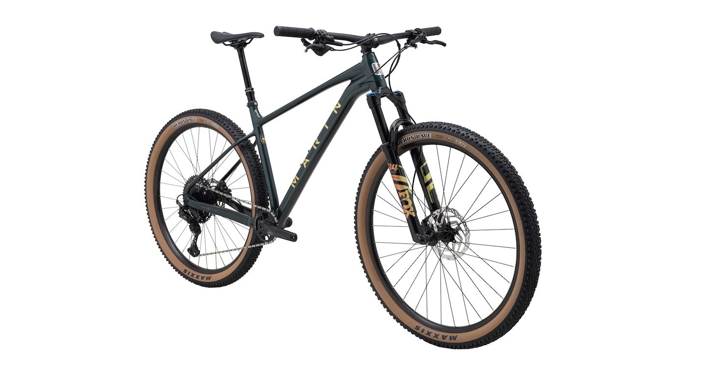 Bicicleta Mountain Bike Team Marin 2 Aro 29 Preventazo