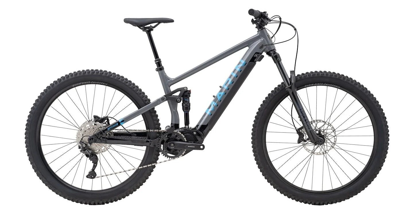 Bicicleta Eléctrica Doble suspensión Rift Zone E