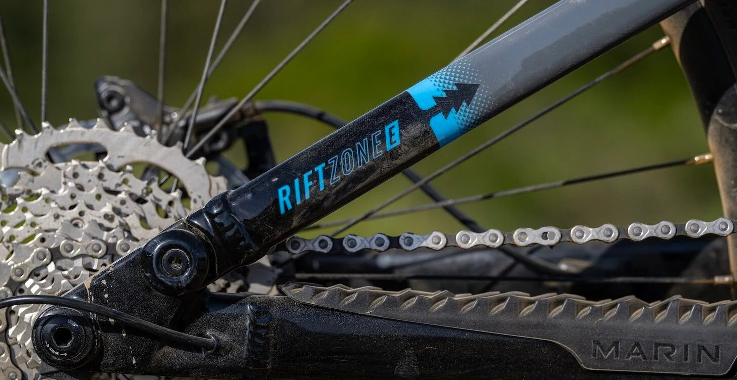 Bicicleta Eléctrica Doble suspensión Rift Zone E