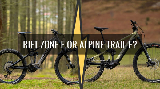 Marin Alpine Trail E vs Marin Rift Zone E: ¿cuál es la diferencia?