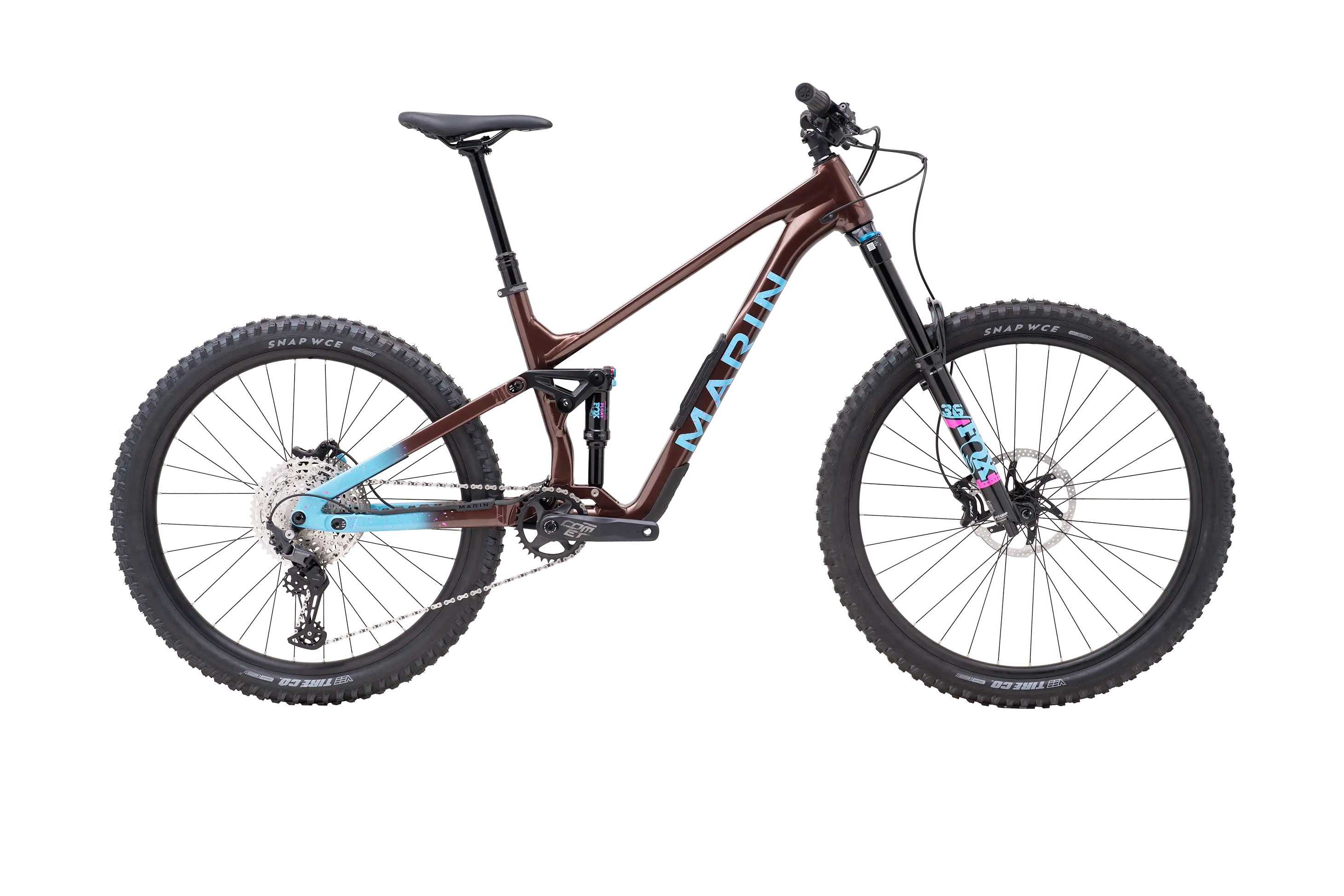 Bicicleta Doble suspensión Enduro Alpine Trail 1 Aro 29