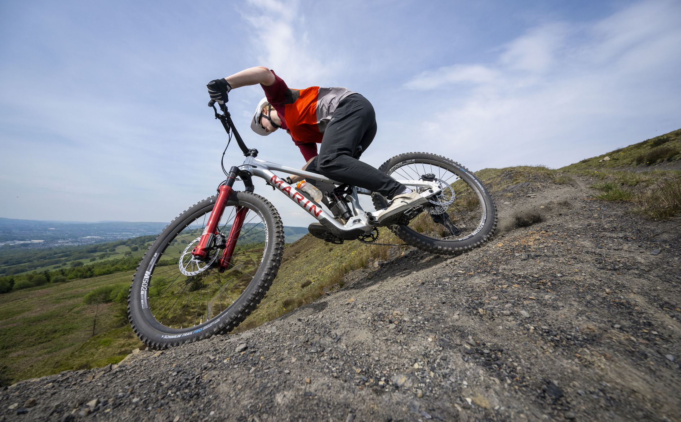 Bicicleta Doble suspensión Enduro Alpine Trail XR Mullet 2027 PREVENTA