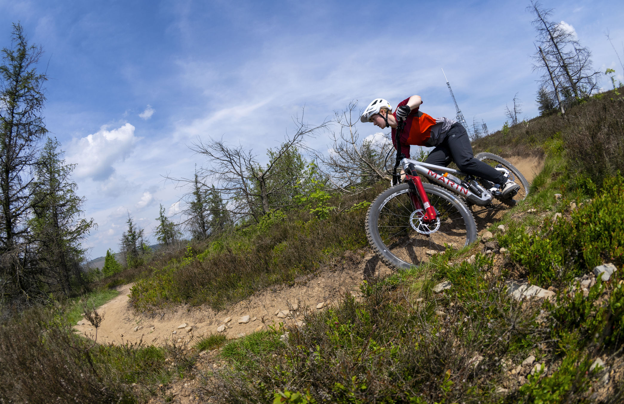Bicicleta Doble suspensión Enduro Alpine Trail XR Mullet 2027 PREVENTA