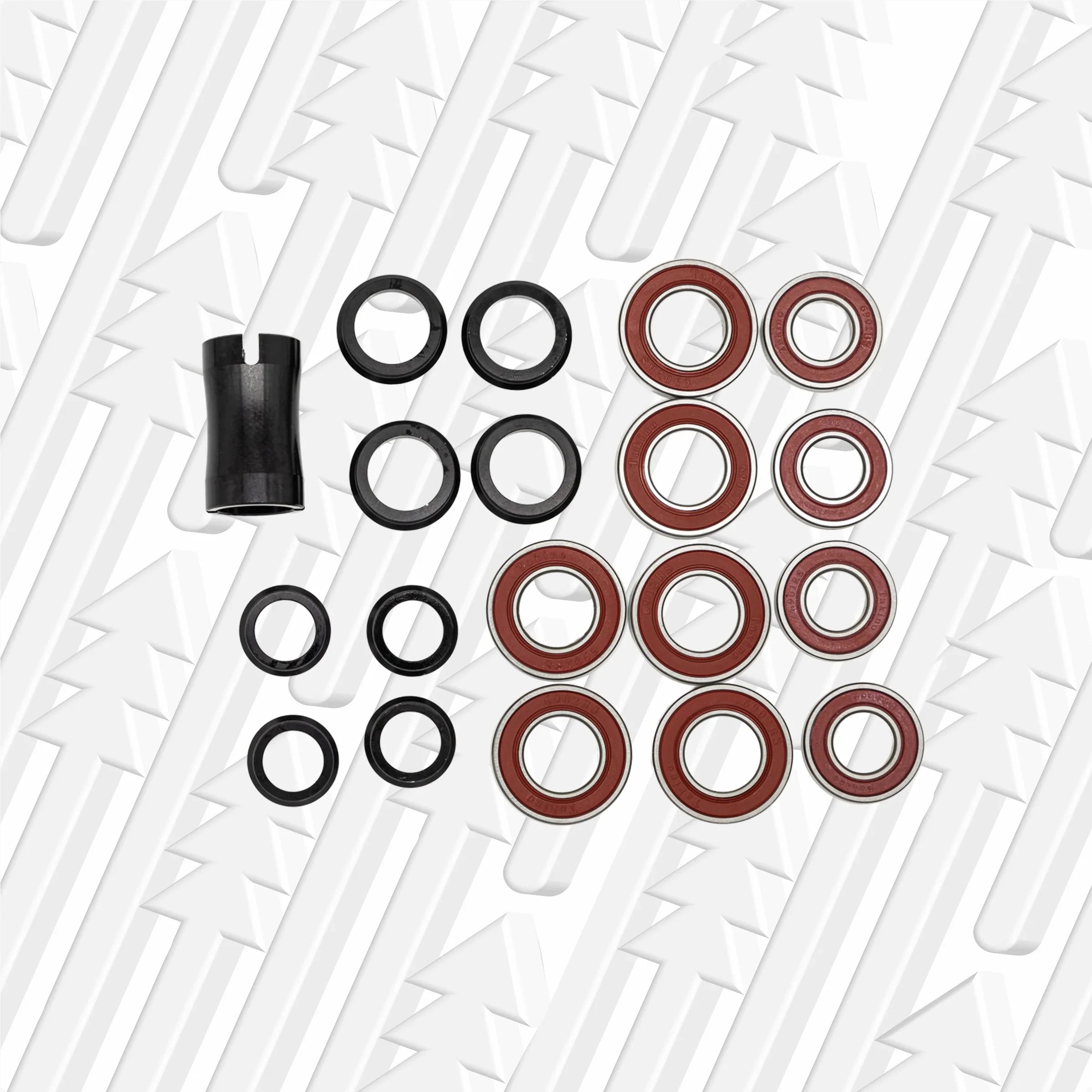 Kit de rodamientos D - Sellados