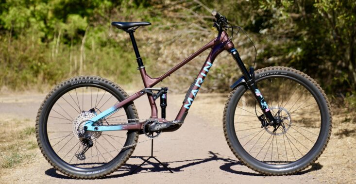 Bicicleta Doble suspensión Enduro Alpine Trail 1 Aro 29