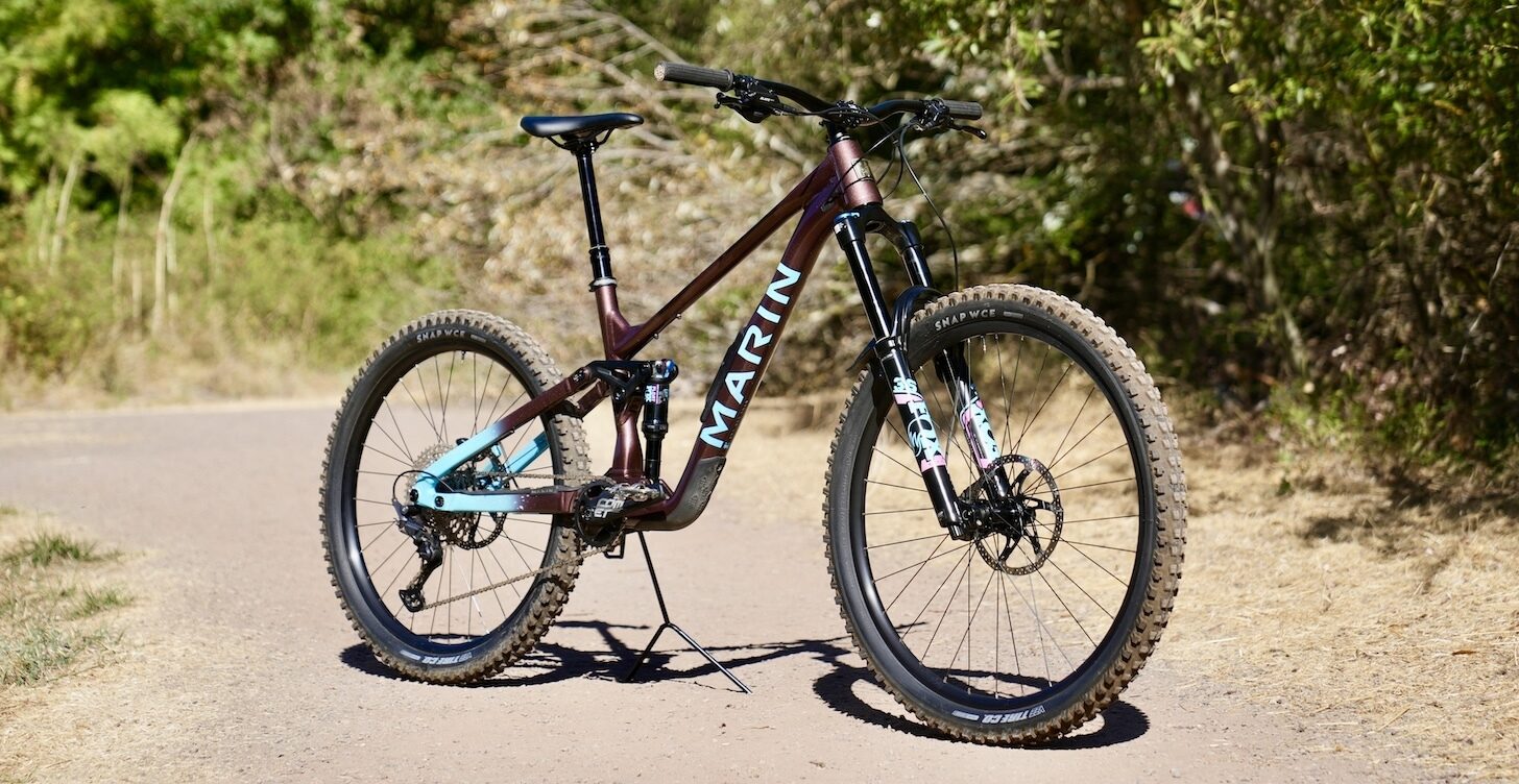 Bicicleta Doble suspensión Enduro Alpine Trail 1 Mullet Preventazo