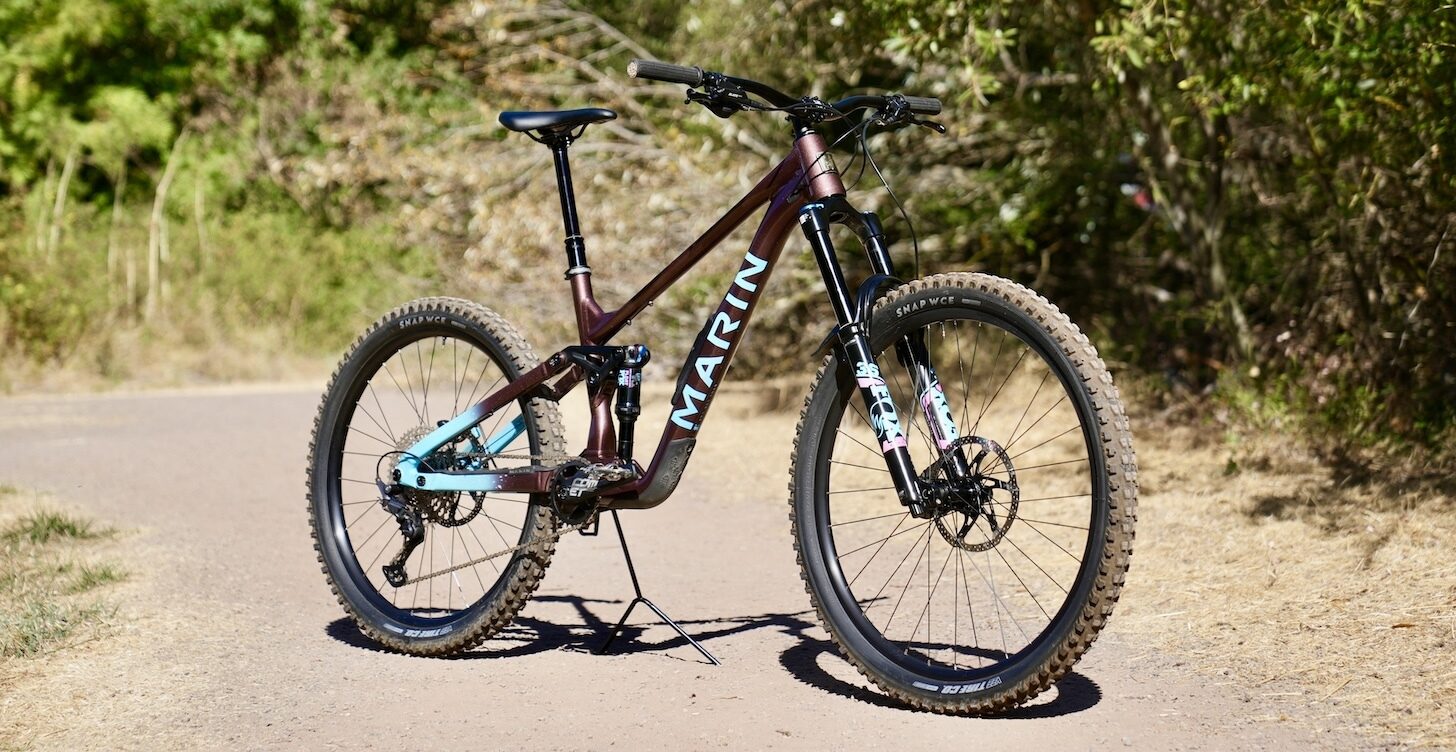 Bicicleta Doble suspensión Enduro Alpine Trail 1 Aro 29