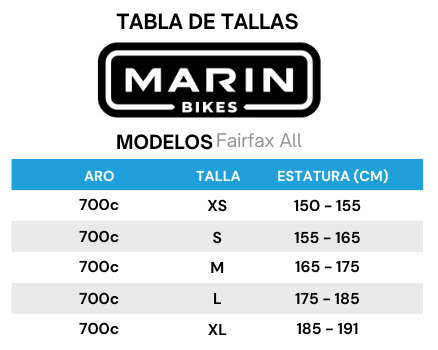 Bicicleta Urbana Fairfax 1 700c