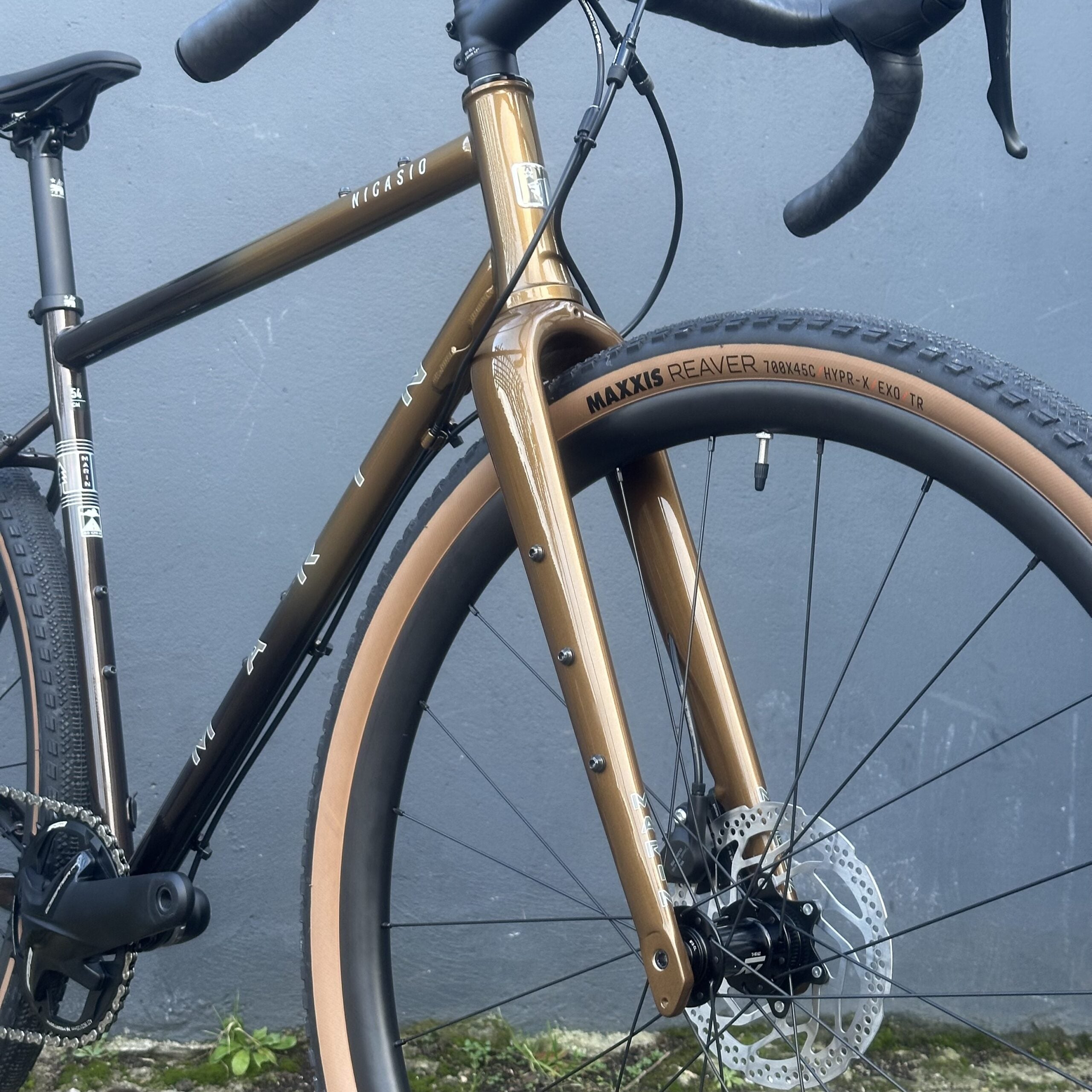 Bicicleta Gravel Cromoly Nicasio 3 Aro 700c
