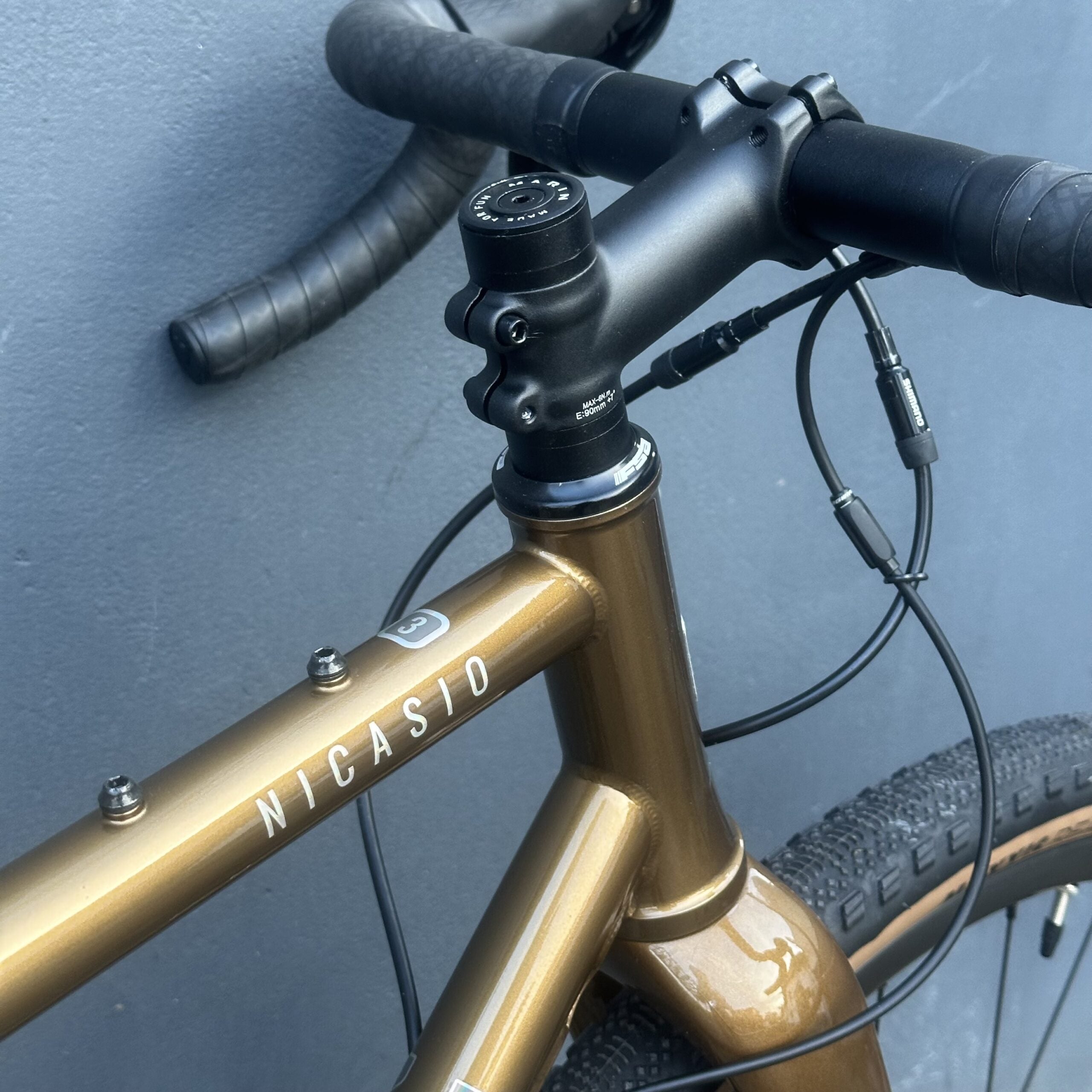 Bicicleta Gravel Cromoly Nicasio 3 Aro 700c