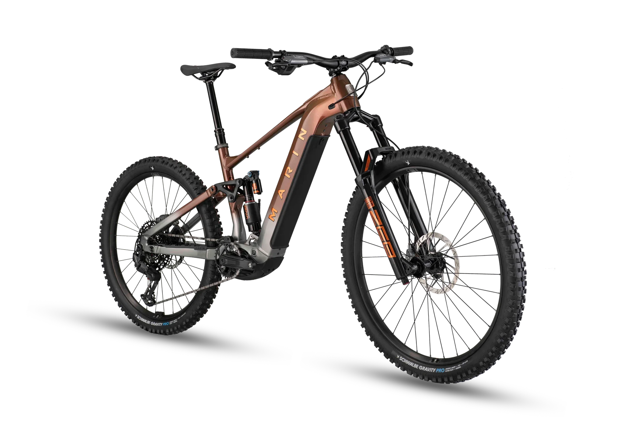 Bicicleta Ebike Eléctrica Alpine Trail E2 PREVENTA