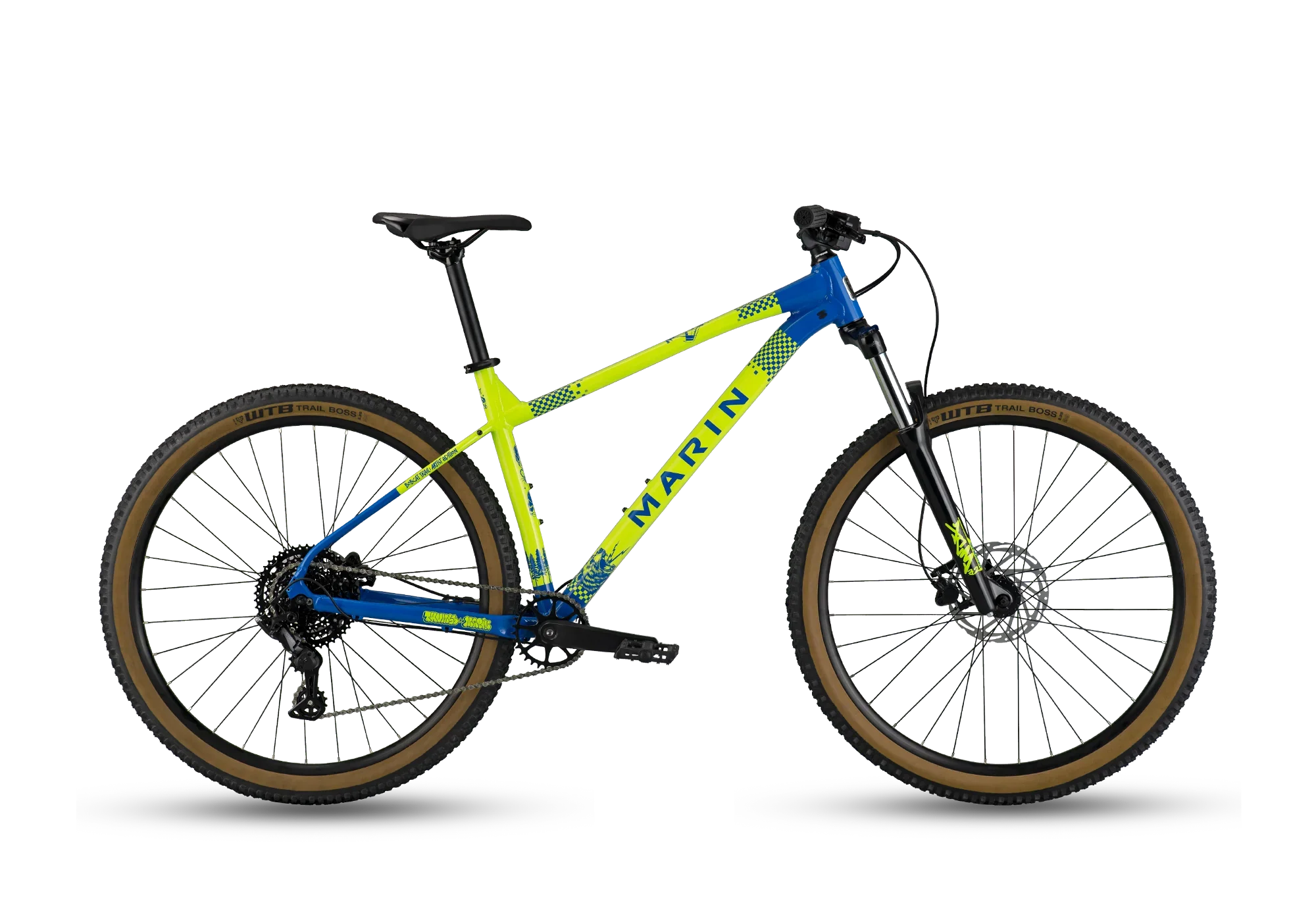 Bicicleta Mountain Bike Bobcat Trail 3 Artist Edition Thumbs PREVENTA