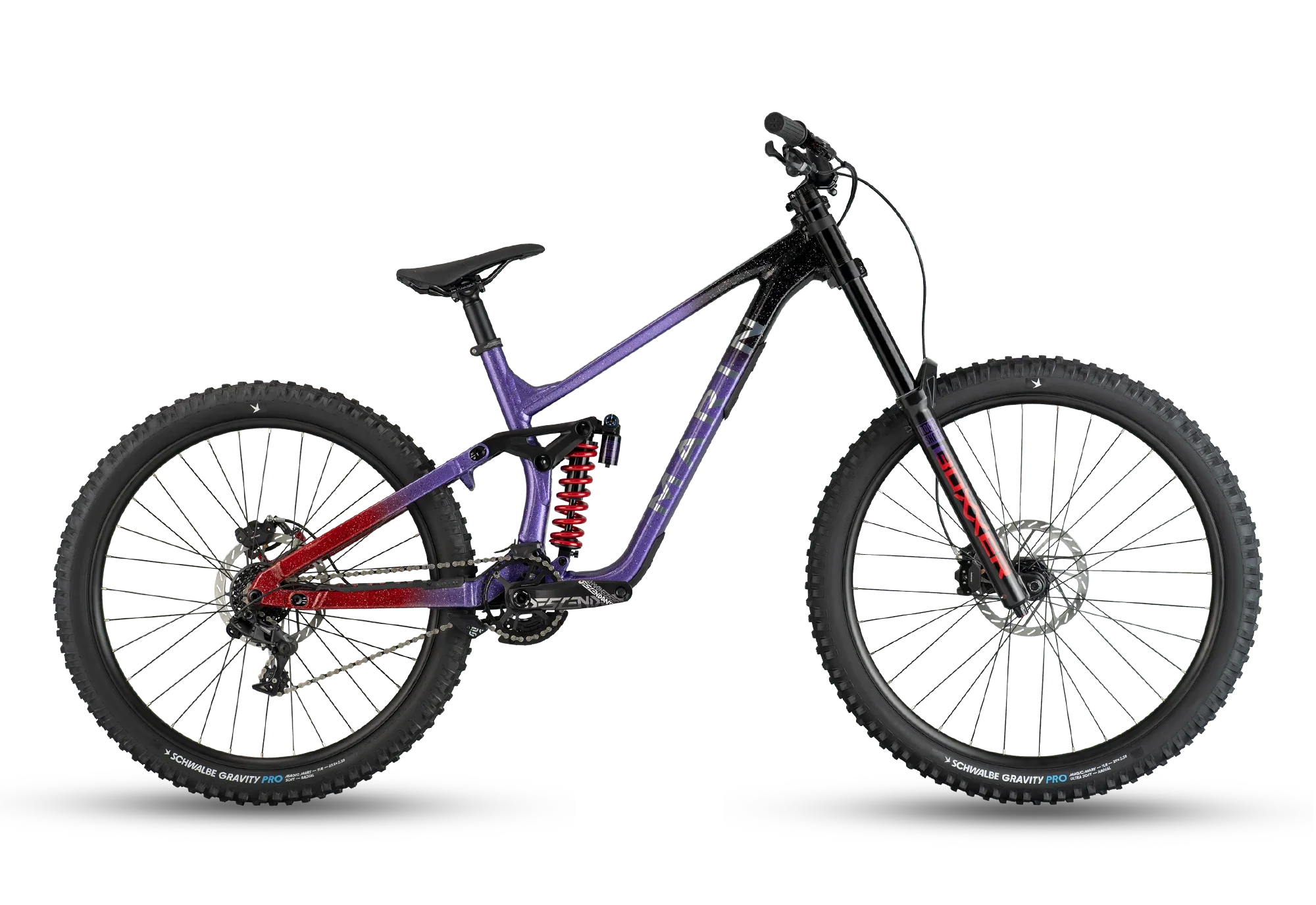 Bicicleta DH Downhill  Quake 2027 PREVENTA
