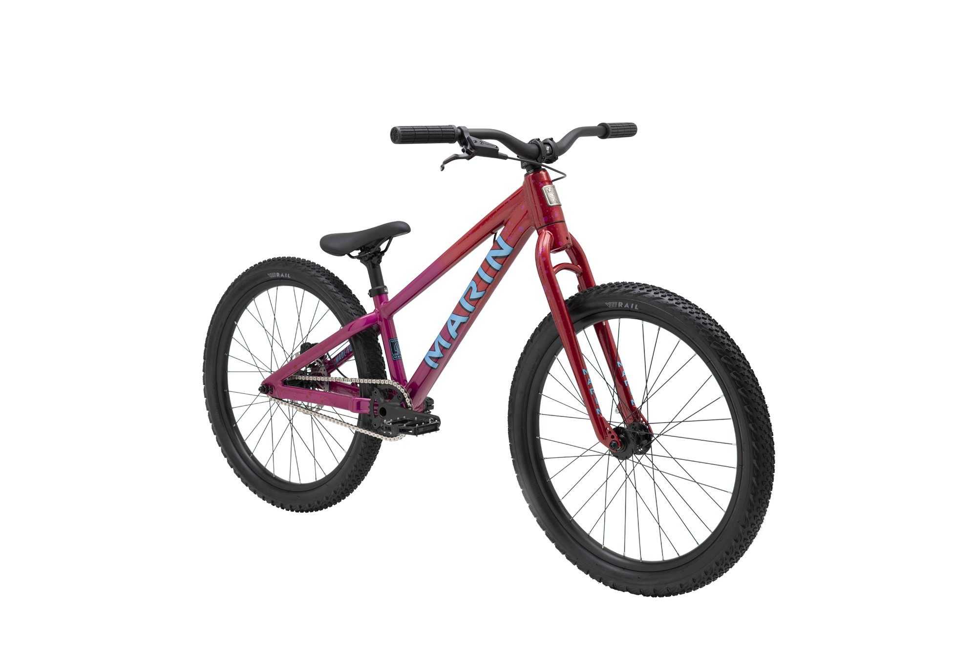 Bicicleta Dirt Jump Alcatraz Aro 24 PREVENTA
