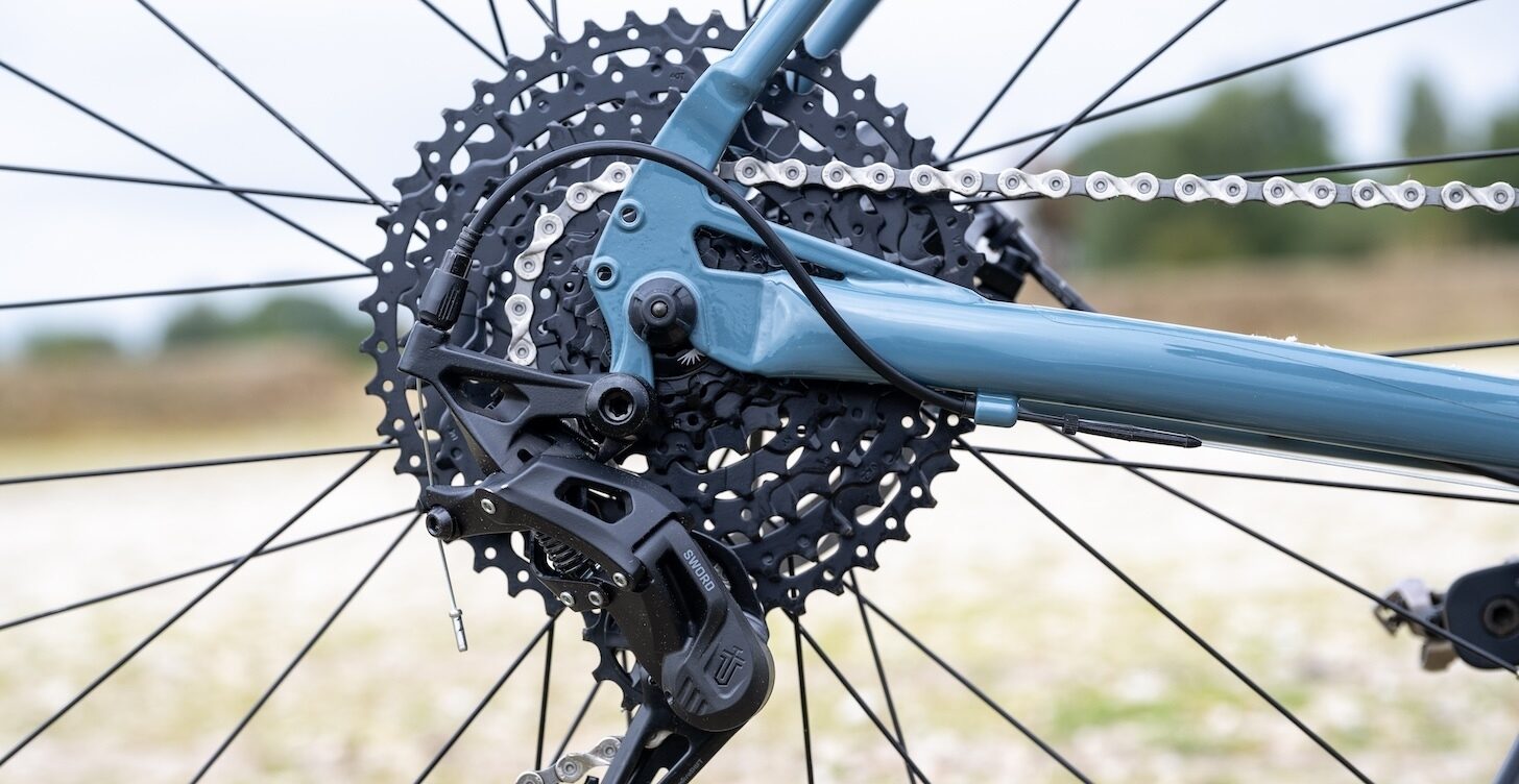 Bicicleta Gravel  Nicasio+ Cromoly Aro 650c