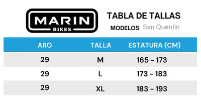 Bicicleta Mountain Bike San Quentin 1 Aro 27,5