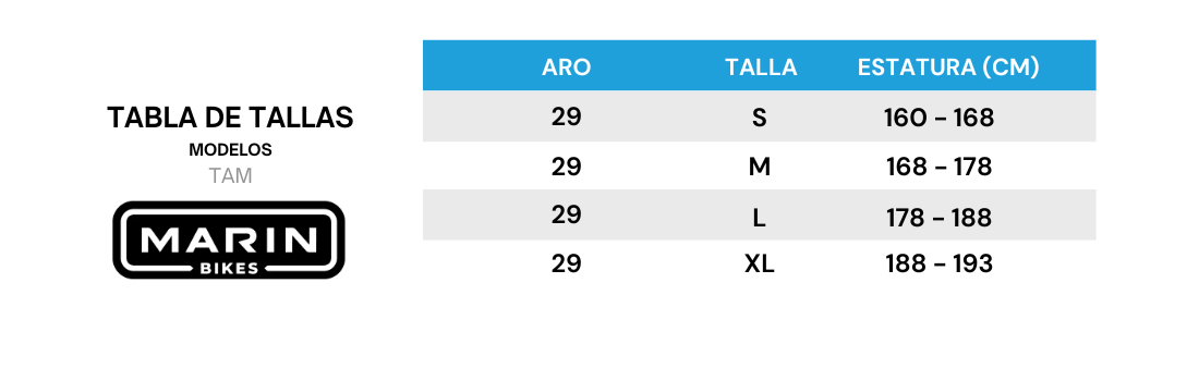 Bicicleta XC TAM XR Aro 29