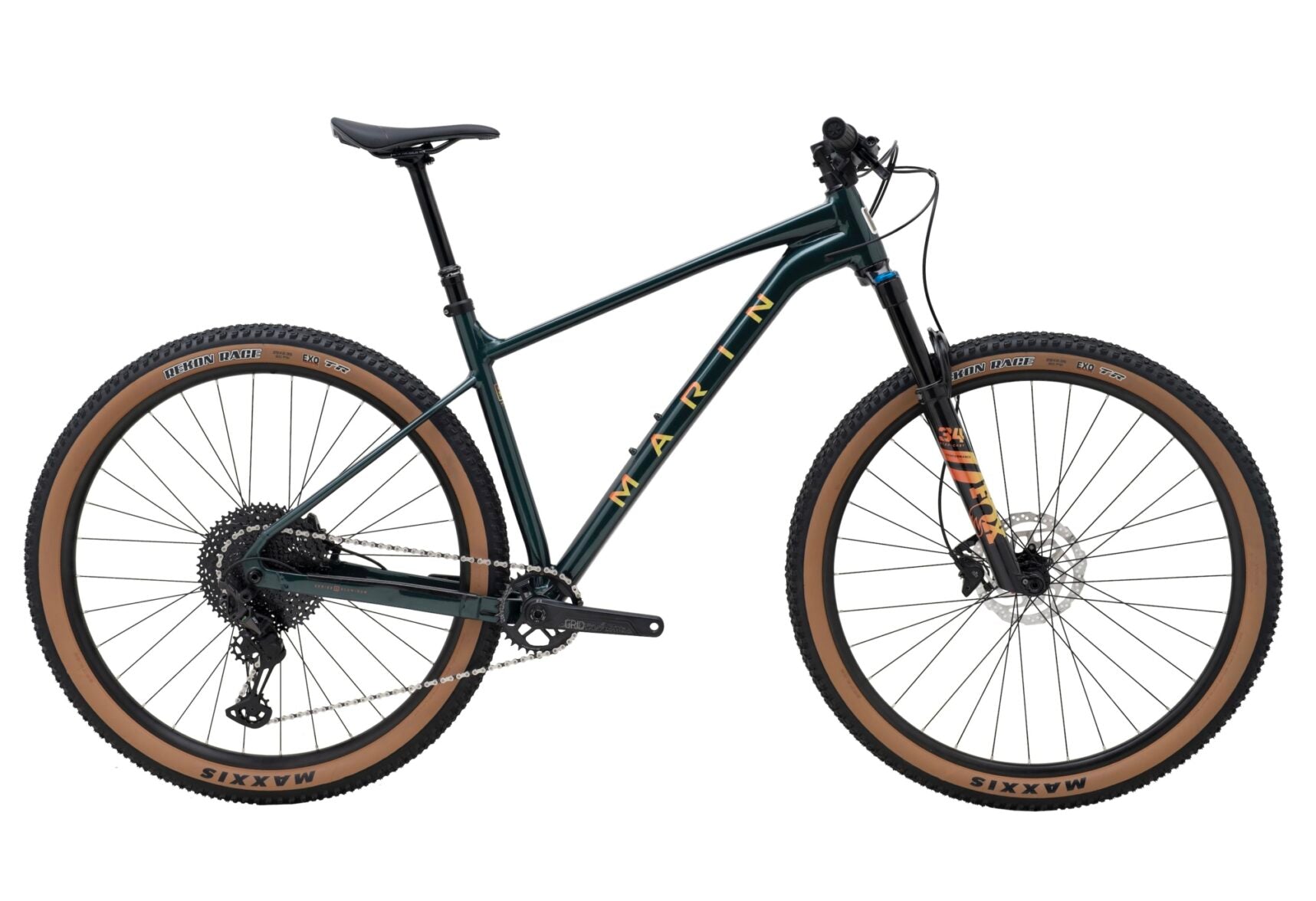 Bicicleta Mountain Bike Team Marin 2 Aro 29 Preventazo