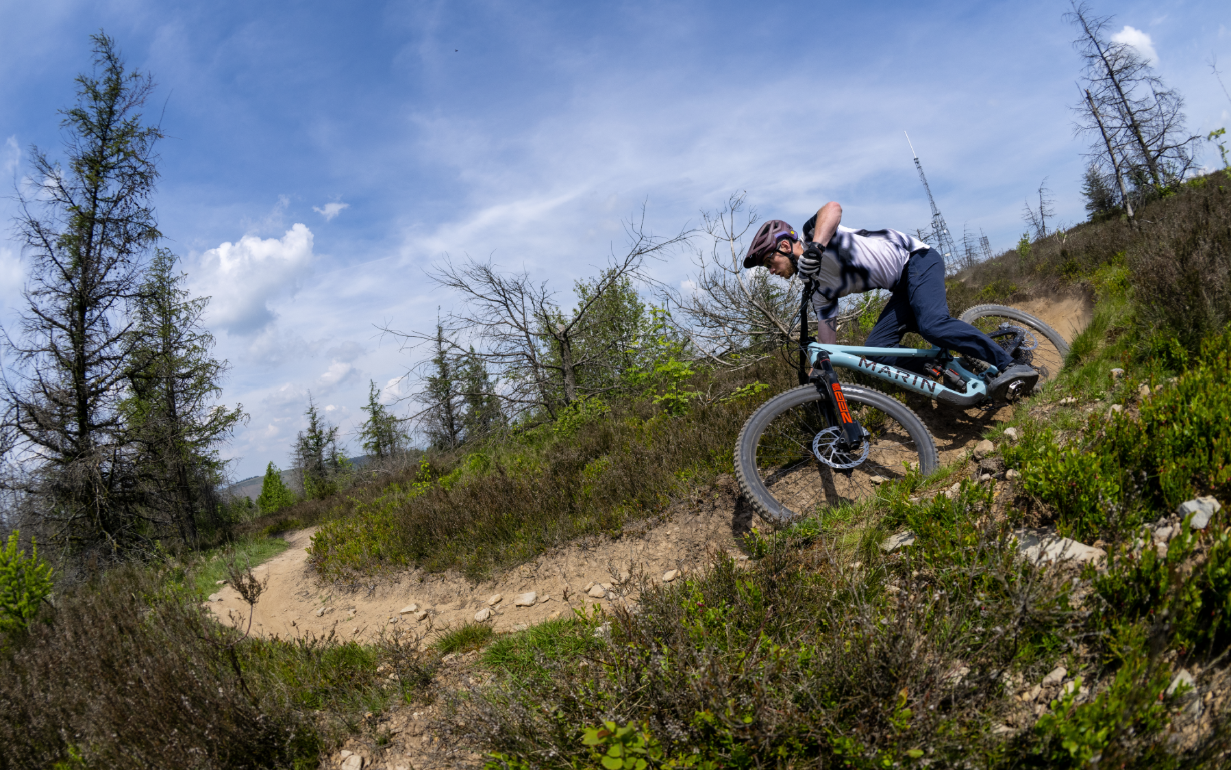 Bicicleta Doble suspensión Enduro Alpine Trail 2 Mullet 2027 PREVENTA