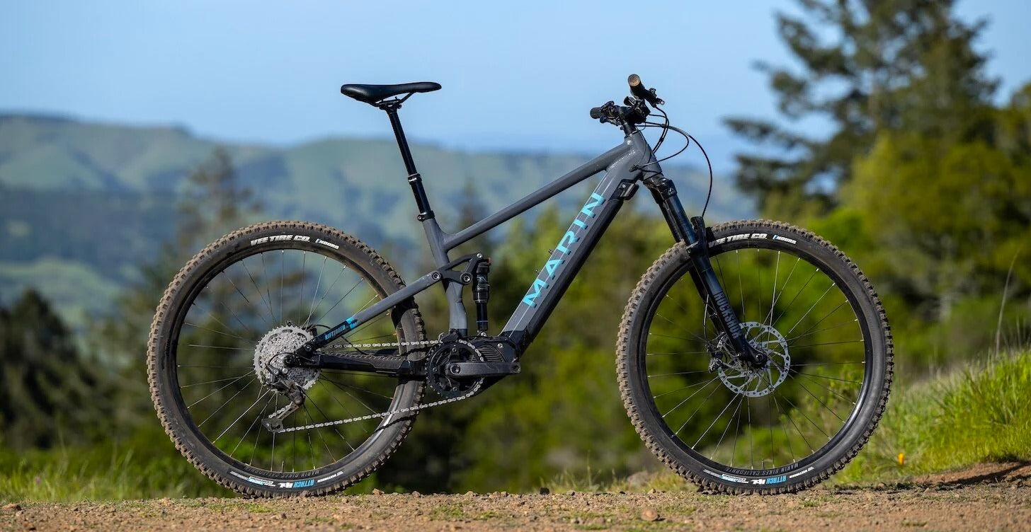 Bicicleta Eléctrica Doble suspensión Rift Zone E